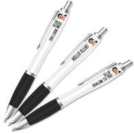 Personalised Shalom Pen Set